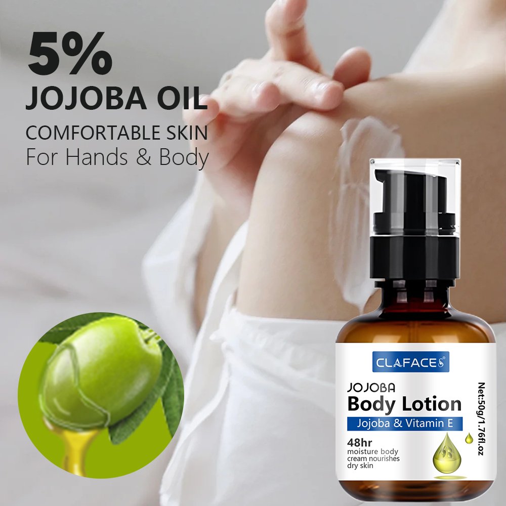 Wholesale Perfumed Body Lotion Natural Organic Jojoba and Vitamin E Body Cream Lotions