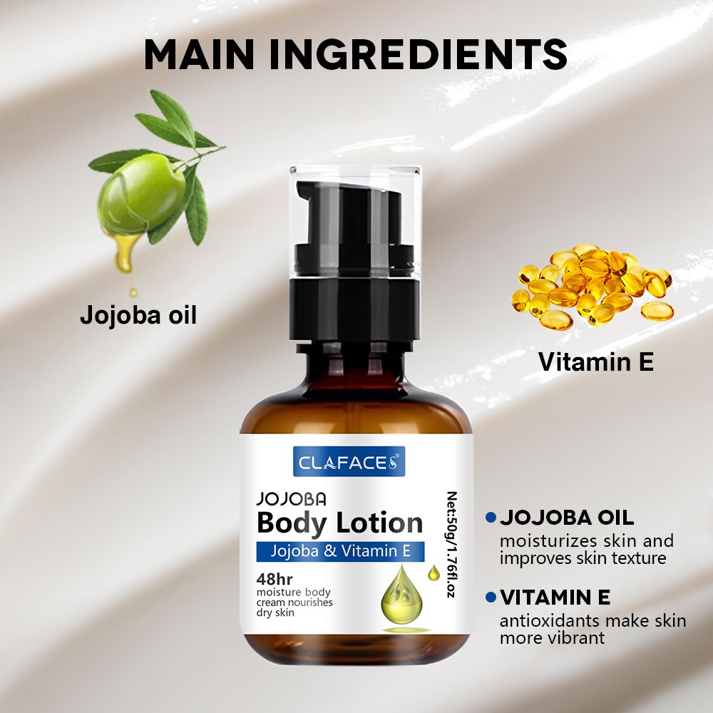 Wholesale Perfumed Body Lotion Natural Organic Jojoba and Vitamin E Body Cream Lotions