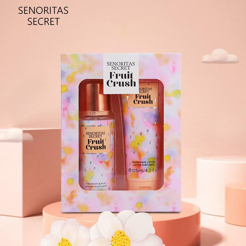 perfume body cream Body mist Deodorant fragrance Bodymist perfume spray bottle body lotion set