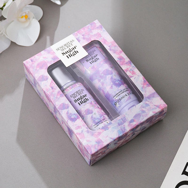 perfume body cream Body mist Deodorant fragrance Bodymist perfume spray bottle body lotion set