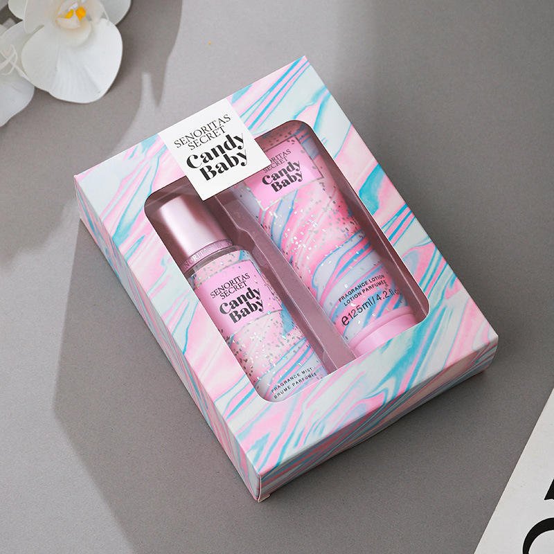 perfume body cream Body mist Deodorant fragrance Bodymist perfume spray bottle body lotion set