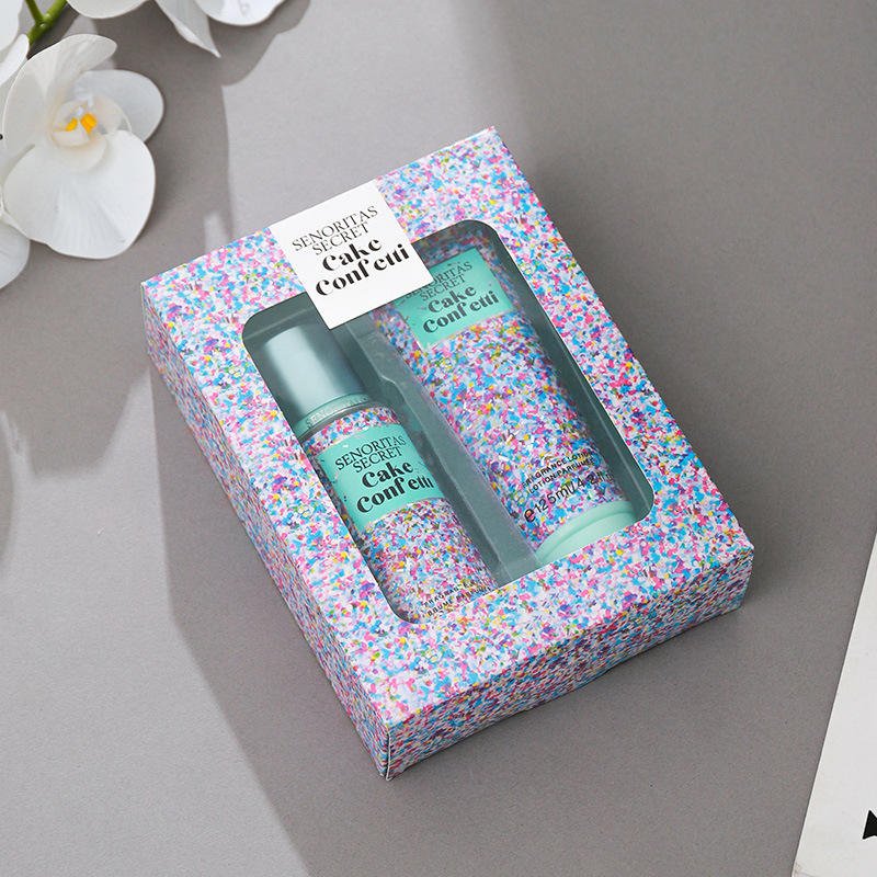 perfume body cream Body mist Deodorant fragrance Bodymist perfume spray bottle body lotion set