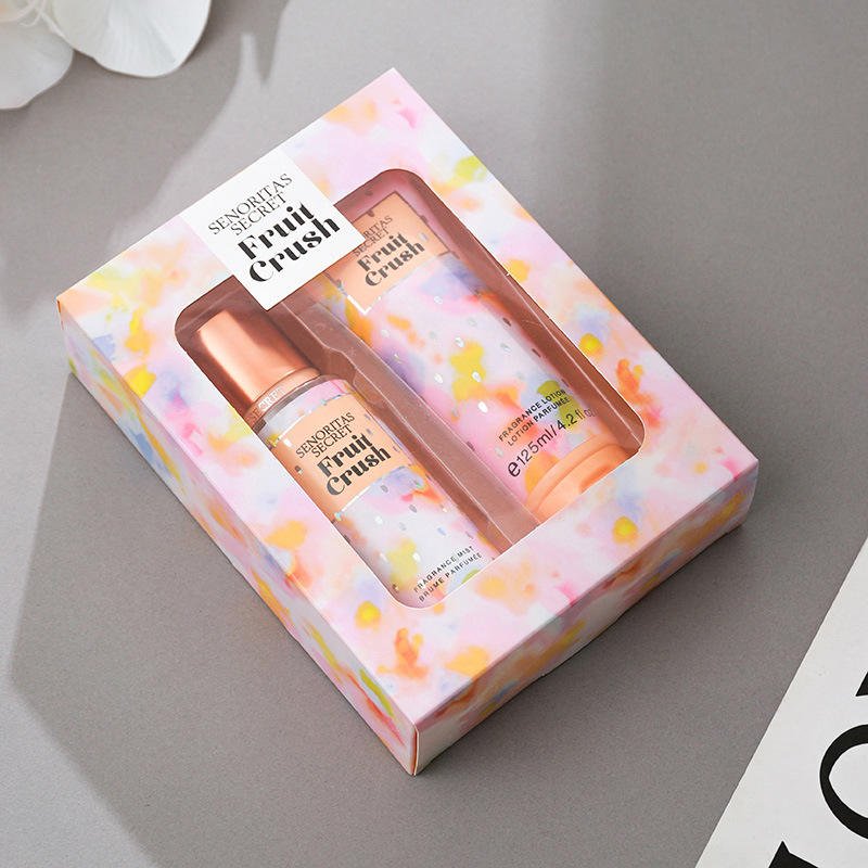 perfume body cream Body mist Deodorant fragrance Bodymist perfume spray bottle body lotion set