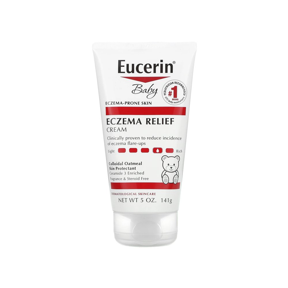 Eucerine Intensive Repair Body Lotion, Lotion for body cream ,Very Dry Skin, 16.9 Fl Oz Pump Bottle 500ml