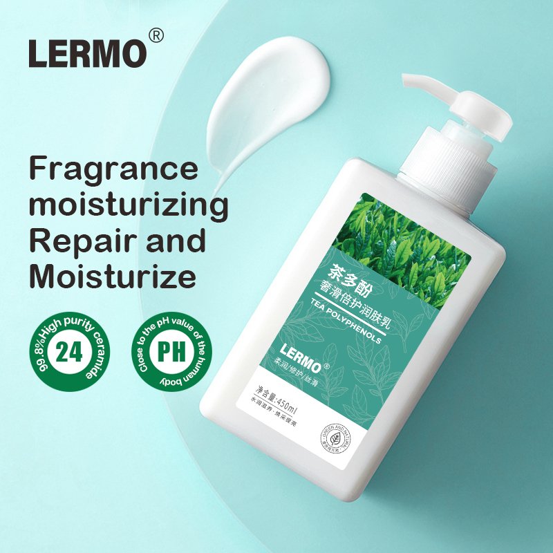 LERMO Lightening Body Lotion Cream Moisturizer Body Lotion For Women Tea Polyphenol Body Lotion Wholesale Nourishing