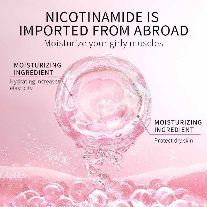 OEM ODM Niacinamide perfume moisturizing lotion body cream for dry body care