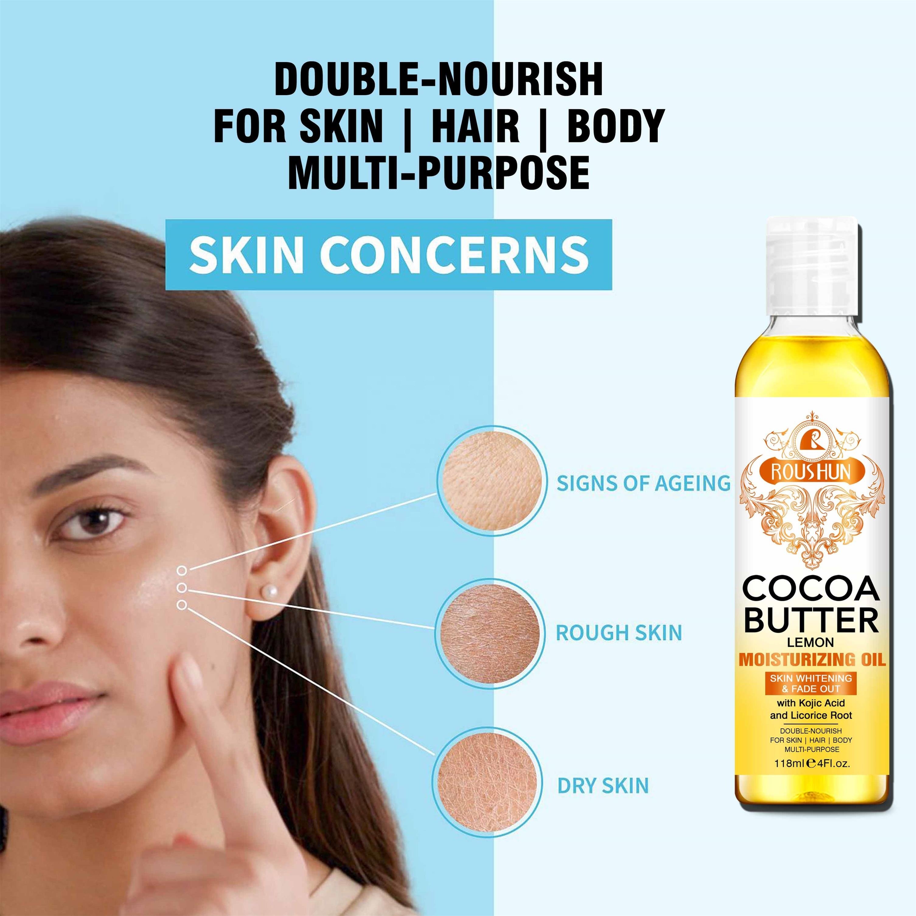 VIEBEAUTI Vitamin C Body Lotion Skin Smooth Body Brightening Remove Acne Remove Scars Use For All Skin Skin Type 500ML