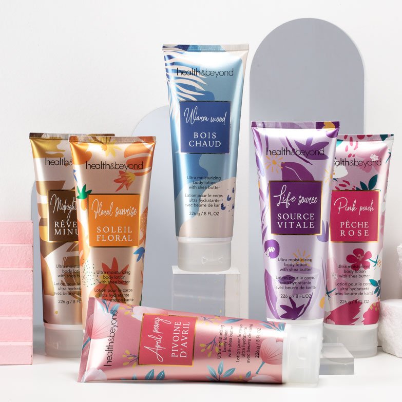 Custom Logo perfumed body lotion with 236 ml suitable for adults moist and smooth skin BODY LOTION