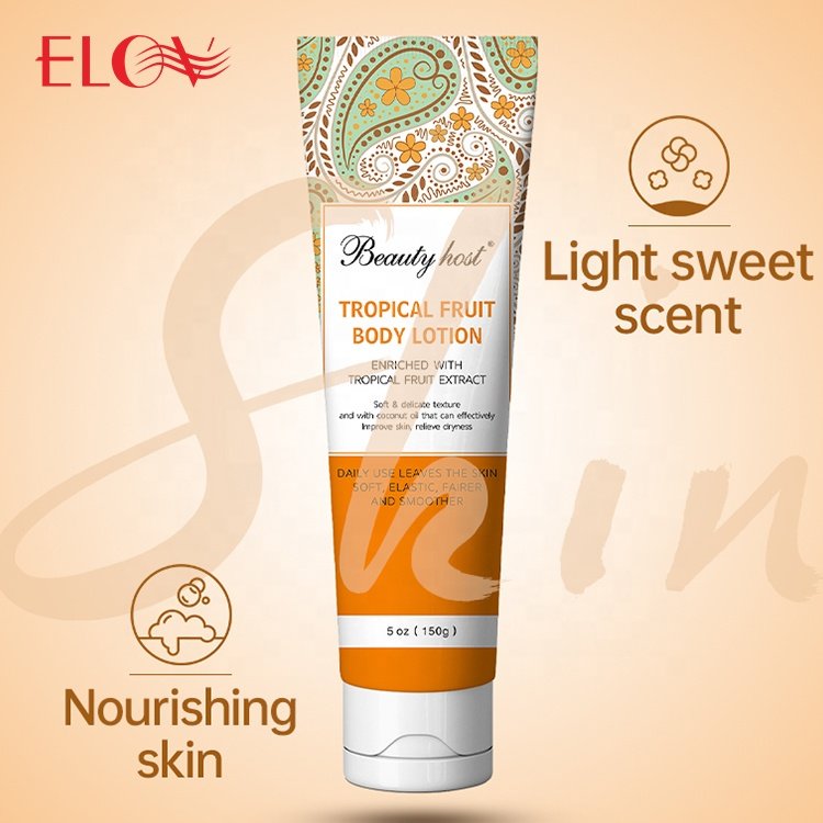 Fruity Scent Body Lotion Organic Plant Extract Bleaching Strong Moisturizing Shea Butter Improve Chicken Skin Refreshing Care