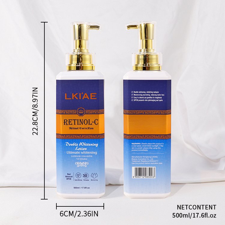 LKIAE Scented Cream Lightening Melasma And Freckles Remover Female Retinol Bleaching Whitening Lotion For The Body