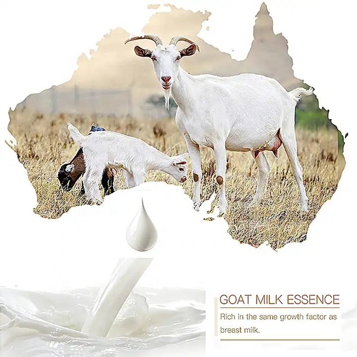KORMESIC Hot sales Goat Milk Body Lotion Brighten Complexion Moisturizing Hydrating Body Lotion