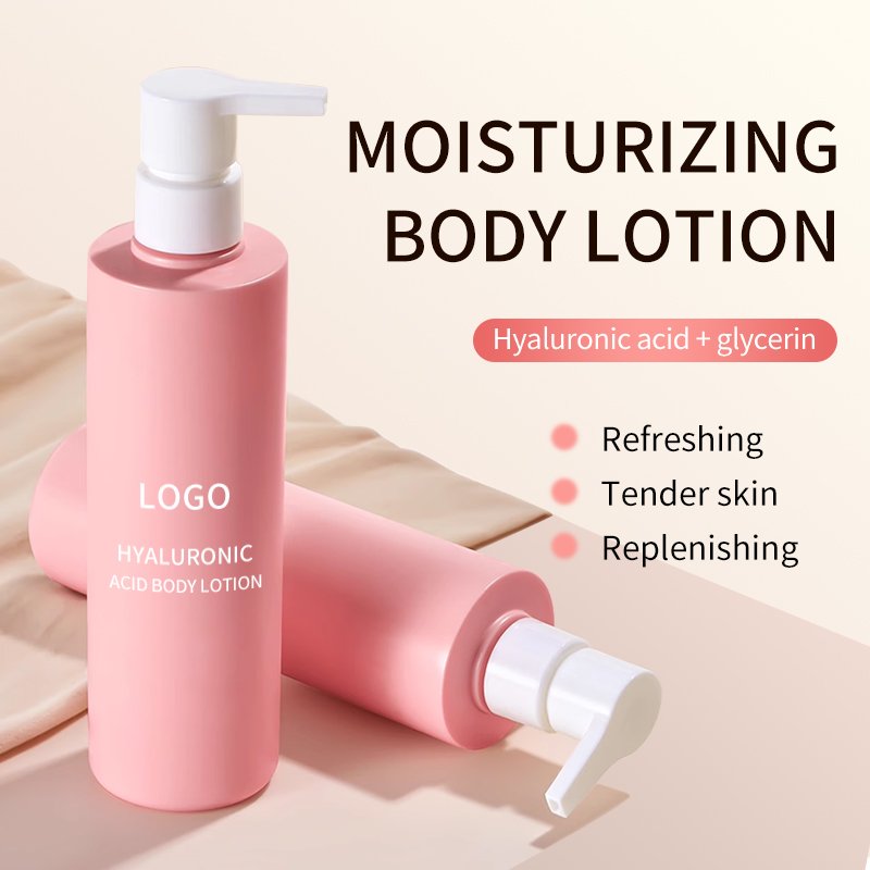 Private Label OEM Aha Retinol Body Cream Lotion Lightening Vitamin C Cocoa Butter Moisturizing Body Lotions for Women