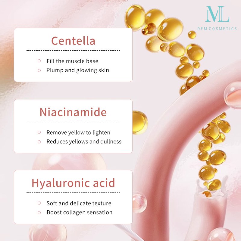 Private Label OEM Aha Retinol Body Cream Lotion Lightening Vitamin C Cocoa Butter Moisturizing Body Lotions for Women