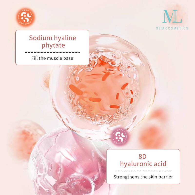 Private Label OEM Aha Retinol Body Cream Lotion Lightening Vitamin C Cocoa Butter Moisturizing Body Lotions for Women