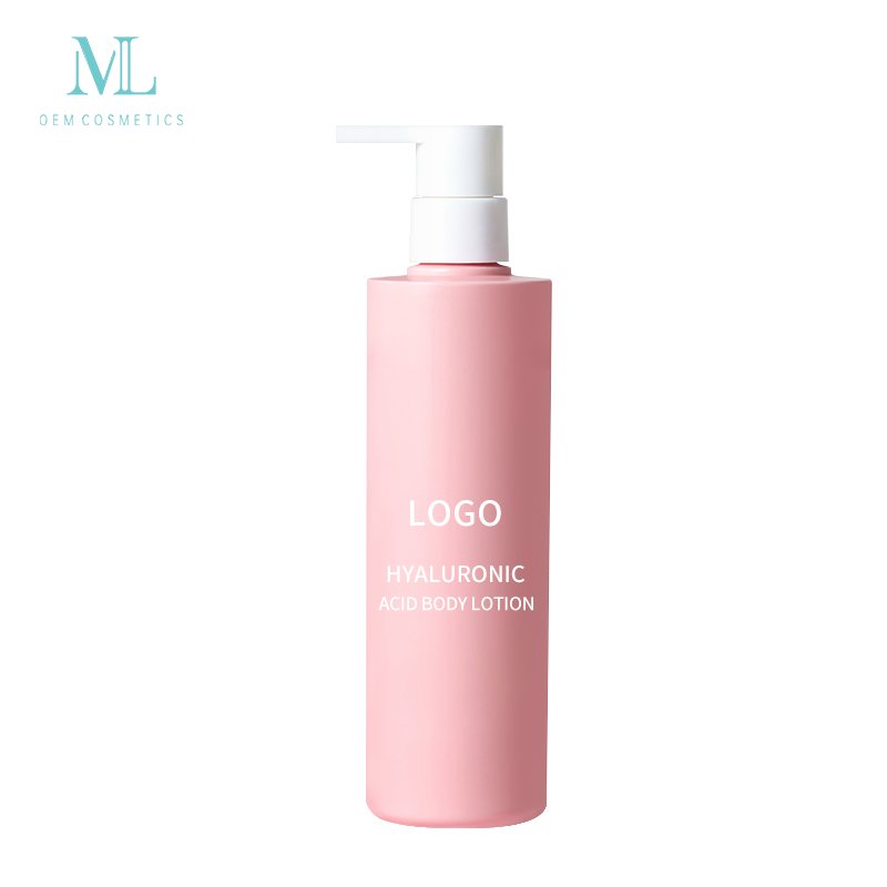 Private Label OEM Aha Retinol Body Cream Lotion Lightening Vitamin C Cocoa Butter Moisturizing Body Lotions for Women