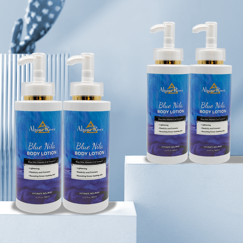 Manufacturers Wholesale Natural Organic Vitamin C Skin Whitening And Lightening Nila Whitening Body Lotion For Black Women