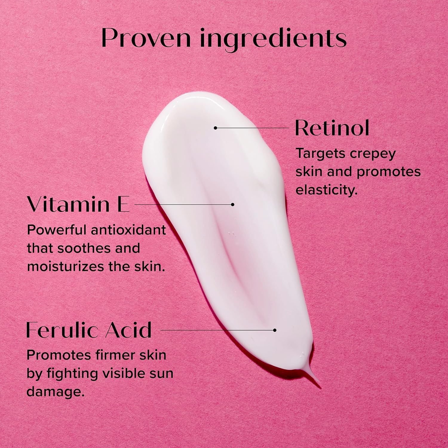 OEM ODM Private Label Service Body Lotion Hydrating Refreshing Retinol Vitamin Moisturizing Cream Crepe Skin Care Tight Body