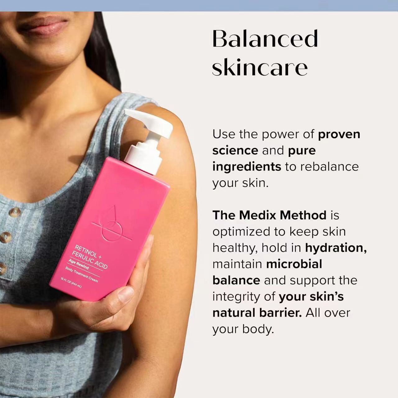 OEM ODM Private Label Service Body Lotion Hydrating Refreshing Retinol Vitamin Moisturizing Cream Crepe Skin Care Tight Body