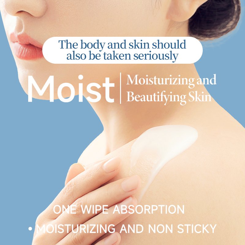 Hot Selling Natural Body Care Deep Moisturizing Anti-drying Lotion Organic Lightening Whitening Goat Fat Body Lotion For Women