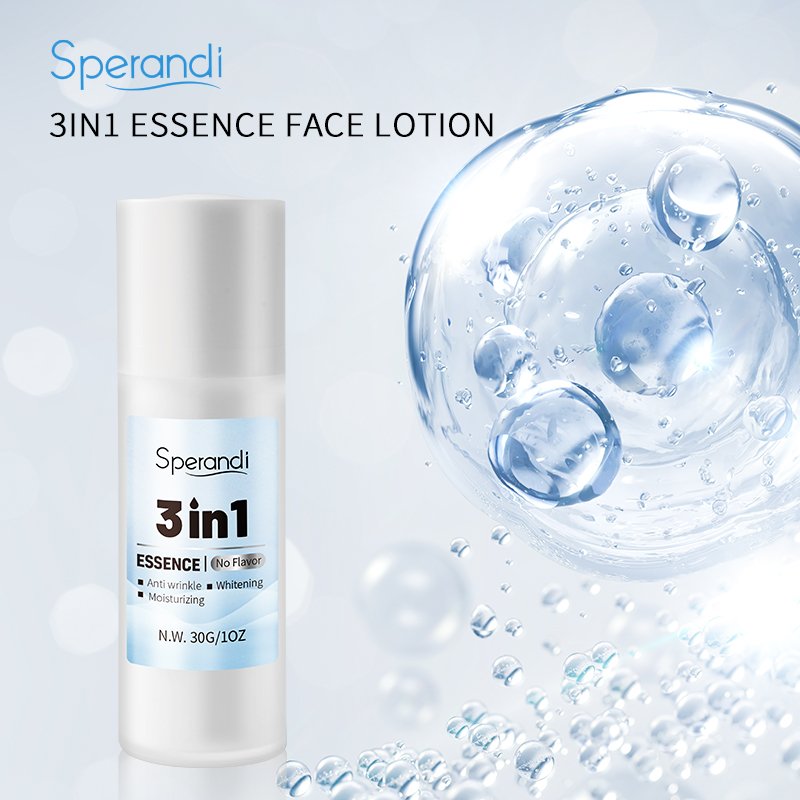 Essence Super Whitening Cream Moisturizing Anti-Aging 3 In 1 Body Lotion For Glowing Skin