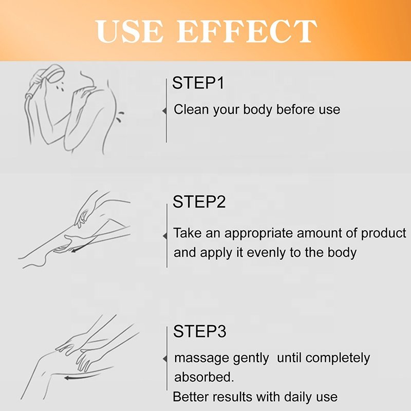 Wholesale High Quality 100ml Organic Body Skin Care Moisturizing Whitening Bright Turmeric Body Lotion