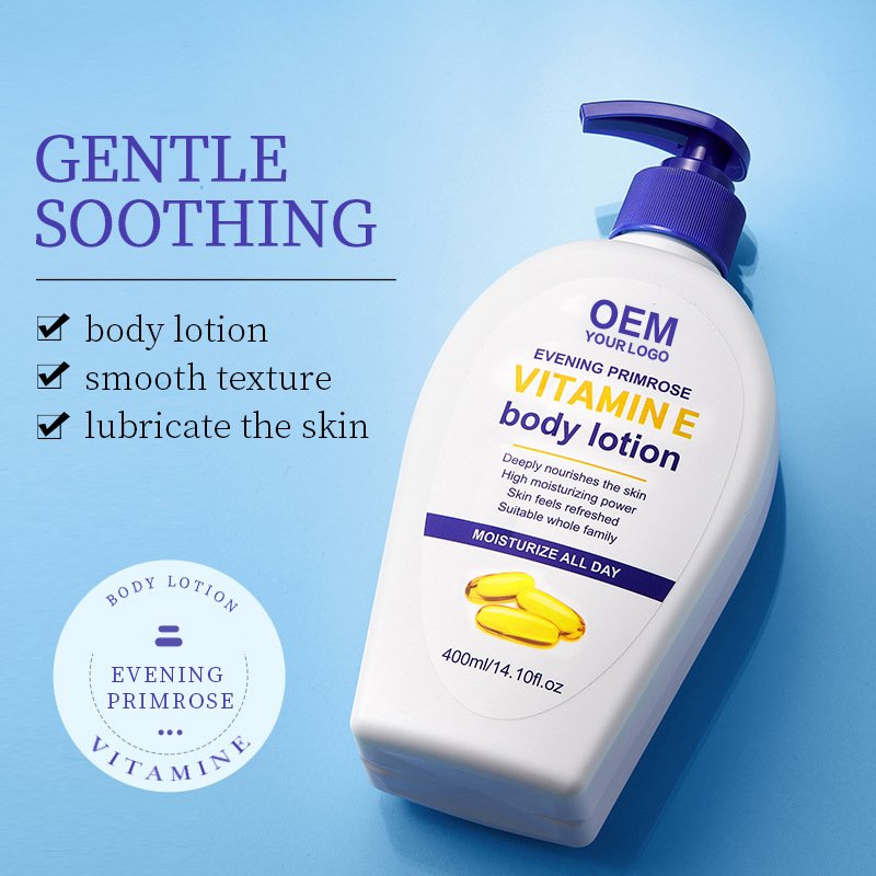 Private Label Body Butter Lotion Fragrance-free Brightening Nourishing and Hyaluronic acid & Vitamin E Moisturizing Body Lotion