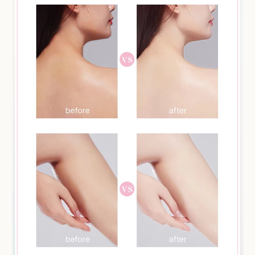 Factory OEM Hand Body Lotion Light Fragrance Gentle Smooth Moisture Skin Care Product Vitamin C Whitening Lightening Body Lotion