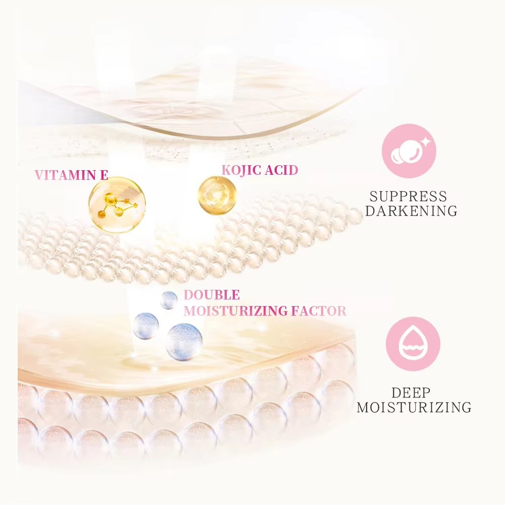 Factory OEM Hand Body Lotion Light Fragrance Gentle Smooth Moisture Skin Care Product Vitamin C Whitening Lightening Body Lotion