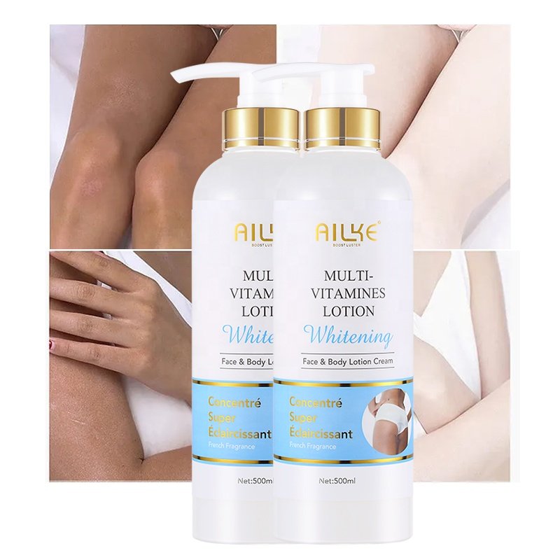 Wholesale Multi-Vitamines Men Lightening Creams Whiting Natural Whitening Body Lotion For Black Skin
