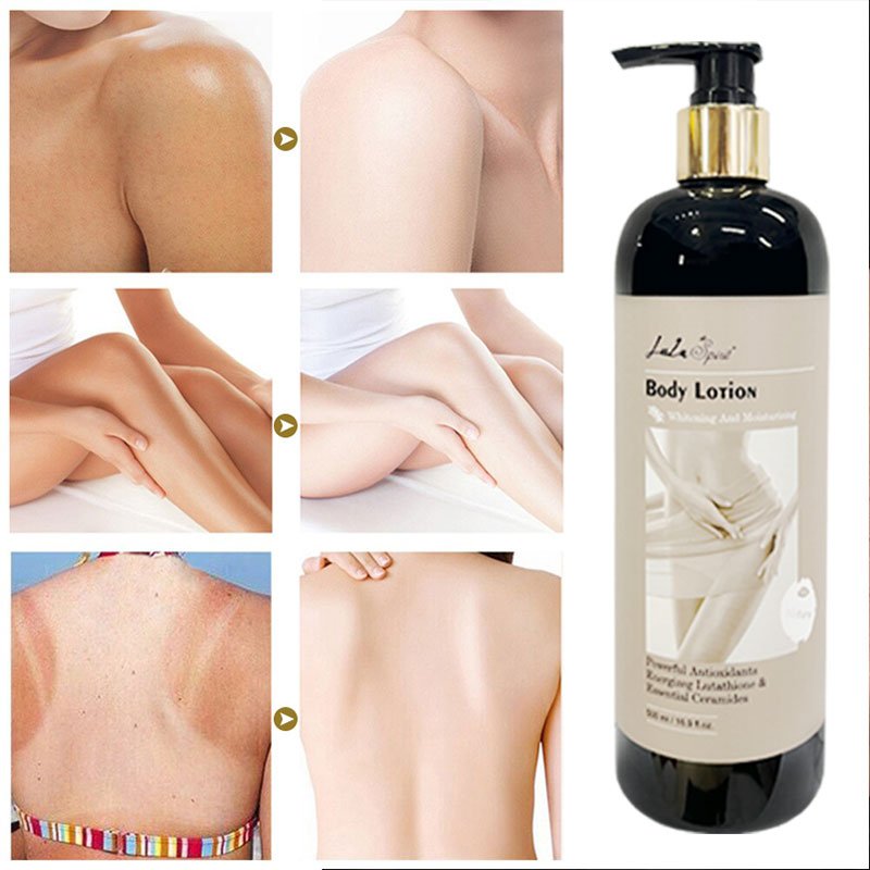 Manufacturers Direct Sales Women Fast Strong Bleaching Skin Lightening Brightening Moisturizing Beauty Body Lotion