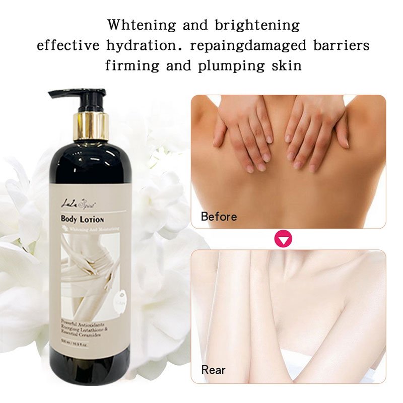 Manufacturers Direct Sales Women Fast Strong Bleaching Skin Lightening Brightening Moisturizing Beauty Body Lotion