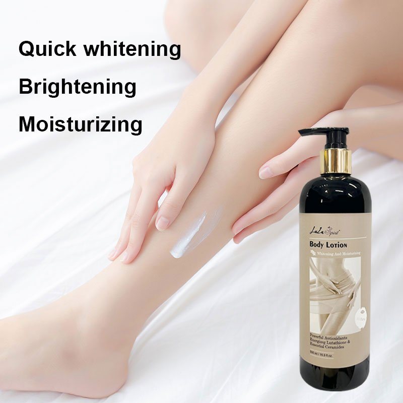 Manufacturers Direct Sales Women Fast Strong Bleaching Skin Lightening Brightening Moisturizing Beauty Body Lotion