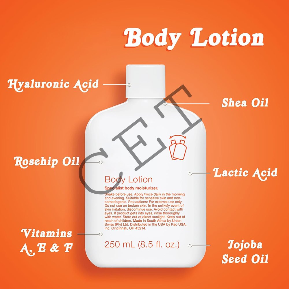 Organic Women White Bodi Lotion Remove Spots Cream Moisturizing jojoba Whitening Body Lotion For Black Skin