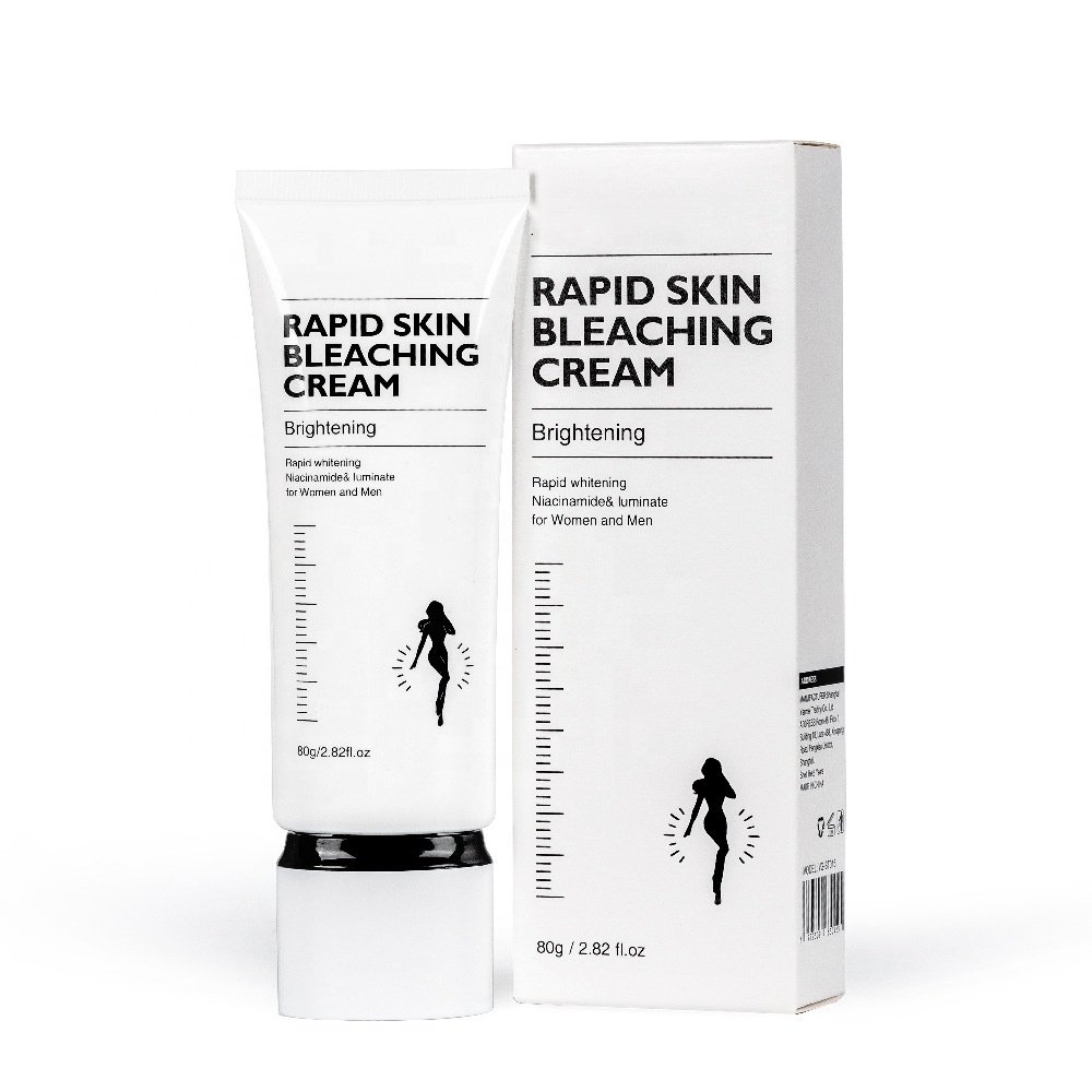 Best Rapid Skin Bleaching Cream Organic Brightening Cream Lightening Whitening Body Lotion For Black Skin