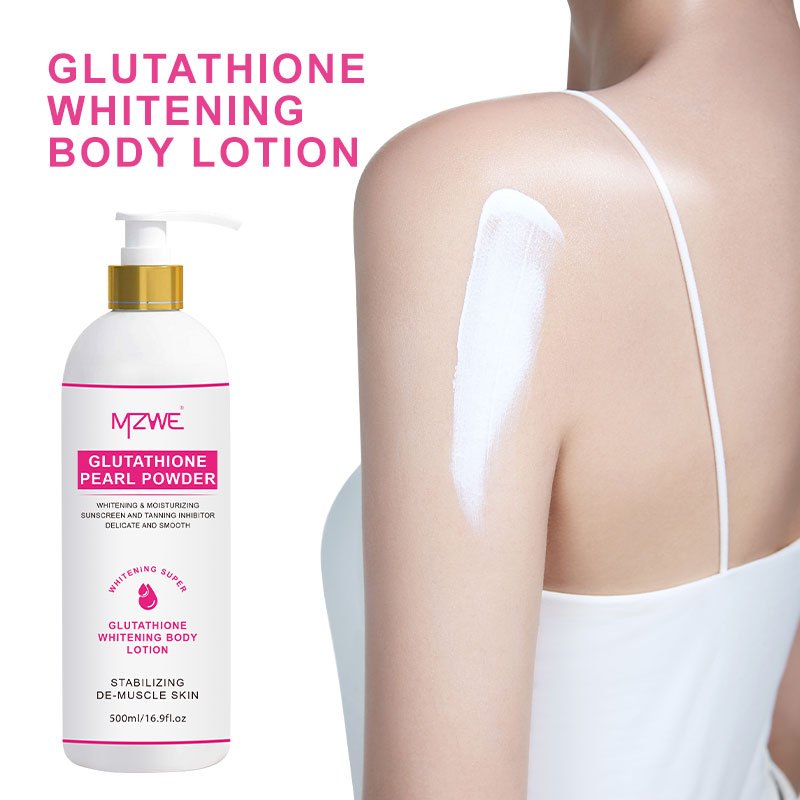 Best Customized Organic Natural Whitening Body Cream Brightening Nourishing Double Skin Body Lotion