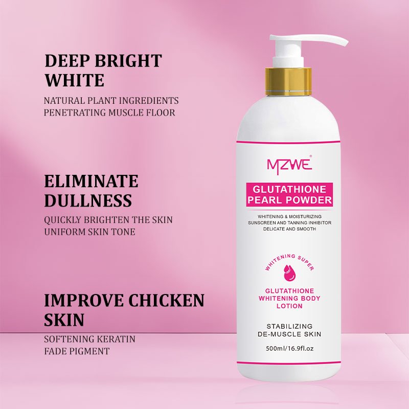 Best Customized Organic Natural Whitening Body Cream Brightening Nourishing Double Skin Body Lotion