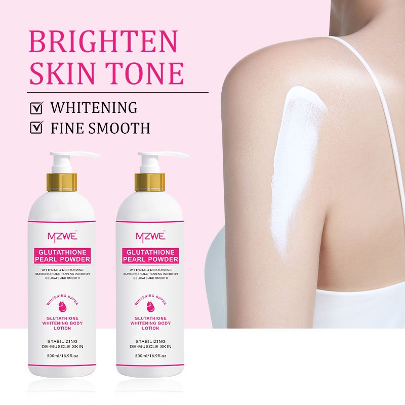 Best Customized Organic Natural Whitening Body Cream Brightening Nourishing Double Skin Body Lotion
