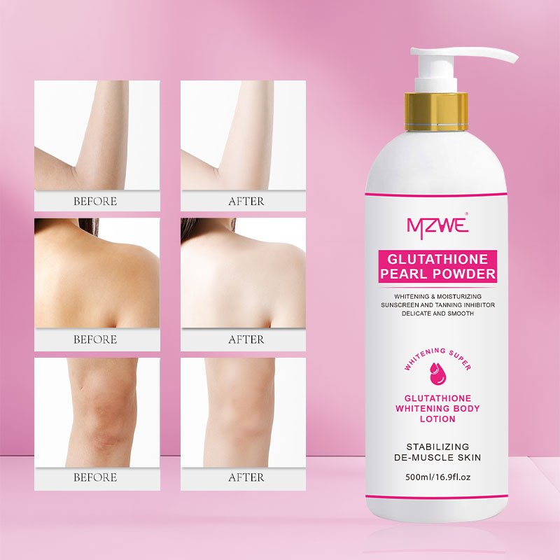 Best Customized Organic Natural Whitening Body Cream Brightening Nourishing Double Skin Body Lotion