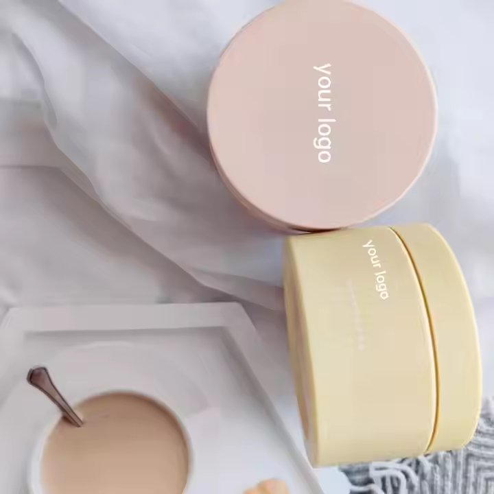 Lighten skin and moisturize skin whitening body butter cream Whitening snail essence moisturizing body lotion