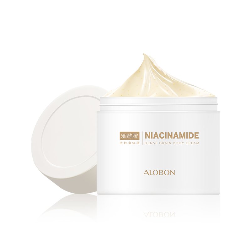 Lighten skin and moisturize skin whitening body butter cream Whitening snail essence moisturizing body lotion