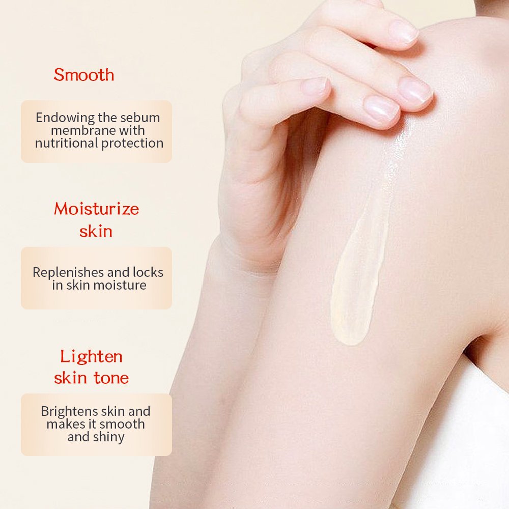 Manufacturer OEM skin care carrot extract oil moisturizing natural face cream lighten skin tone whitening lightening body lotion