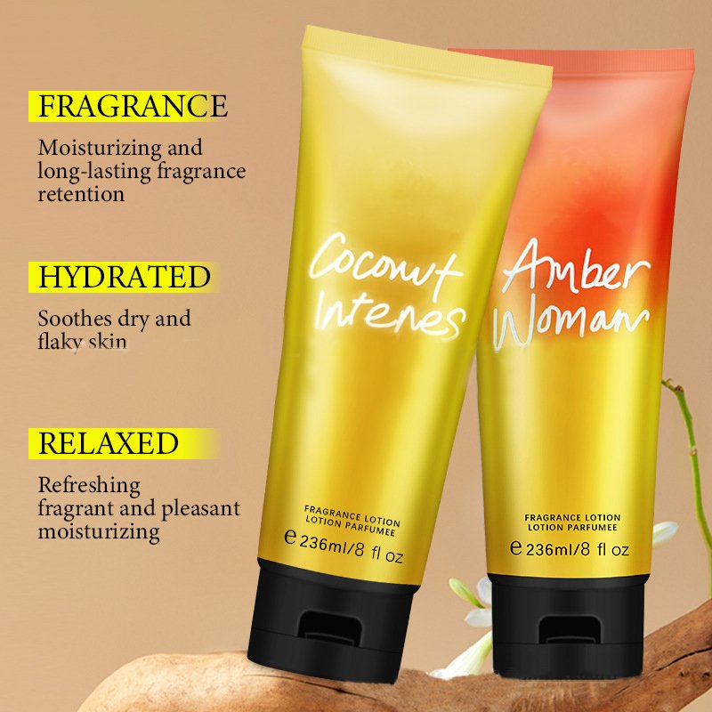 High Quality In Stock moisturizing Amber Pure Vanilla Agua Wild whitening secretes 236ml victoria Body Lotion