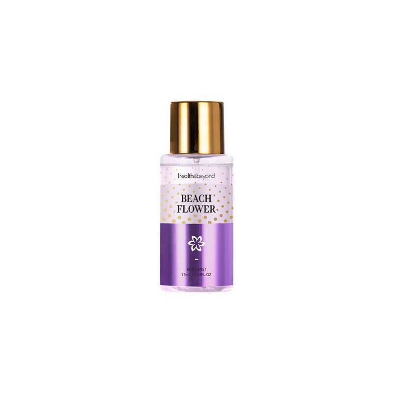 health&beyond private label floral and fruity unique scents 100ml hair&body mist