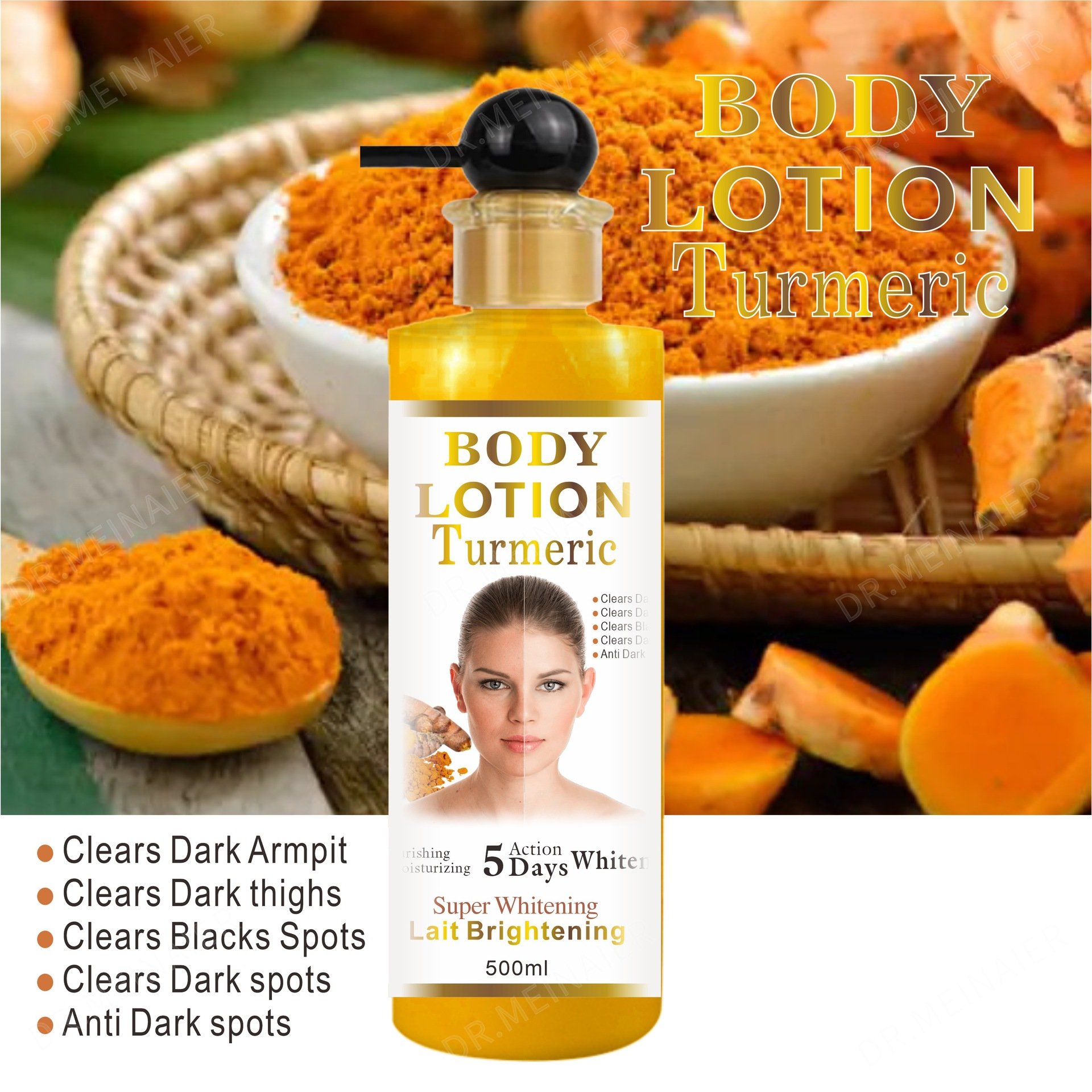 Korean skin care brightening fair and white carrot easy glow skin whitening lotion body lotion for men
