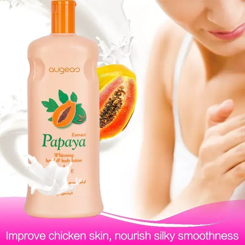 Body skin care natural face hand cream vitamin c pawpaw whiting lightening moisturizing papaya brightening body lotion