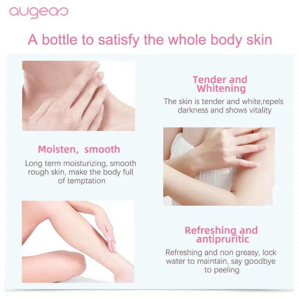 Body skin care natural face hand cream vitamin c pawpaw whiting lightening moisturizing papaya brightening body lotion