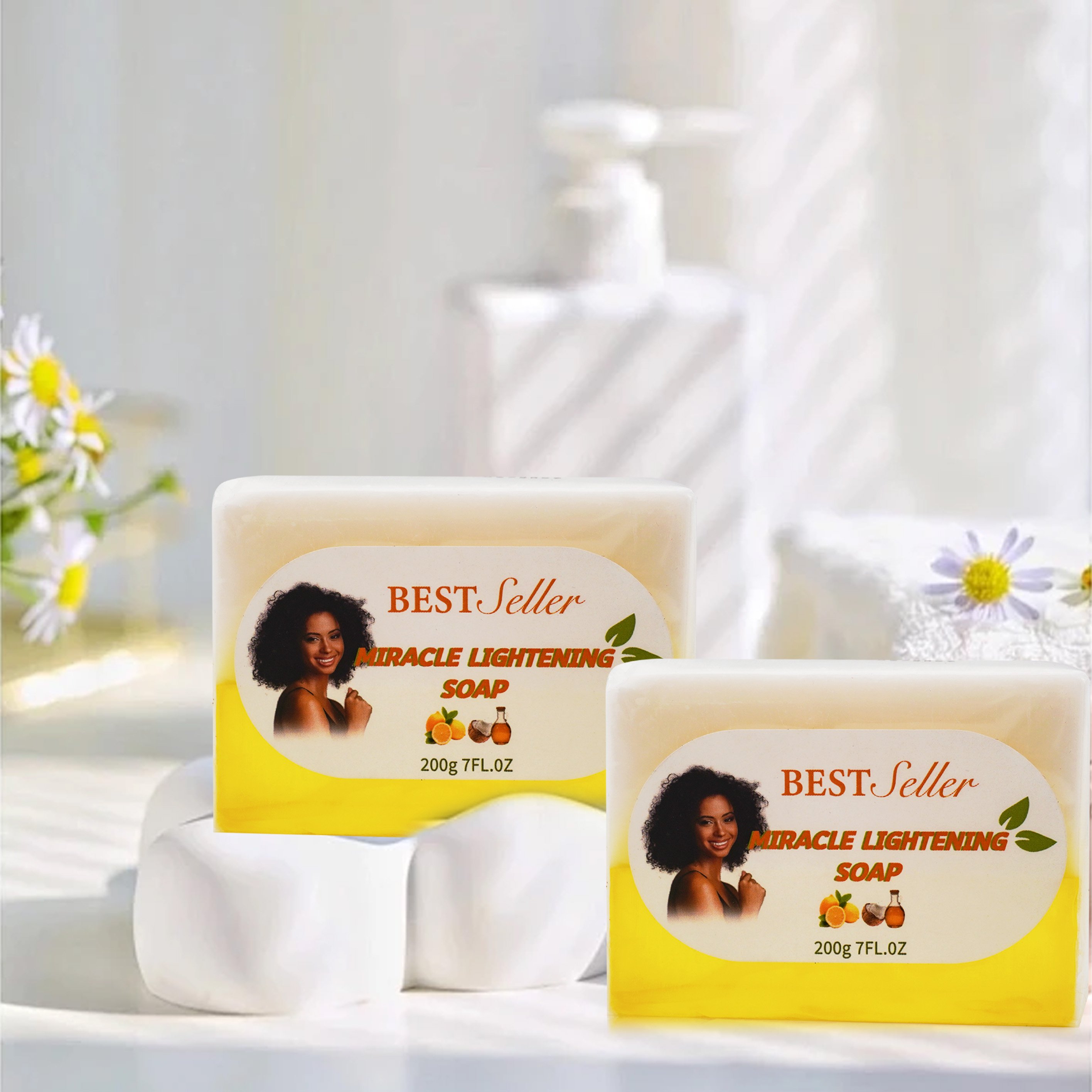 Body lotion whitening cream woman private parts bleaching cream for dark skin private label four skin care set