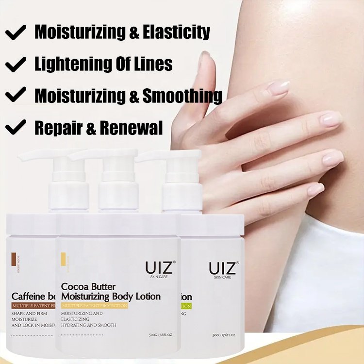 Niacinamide Body Lotion Brightening Moisturizing Dry Skin Wholesale Skin Whitening Cream For Women Men