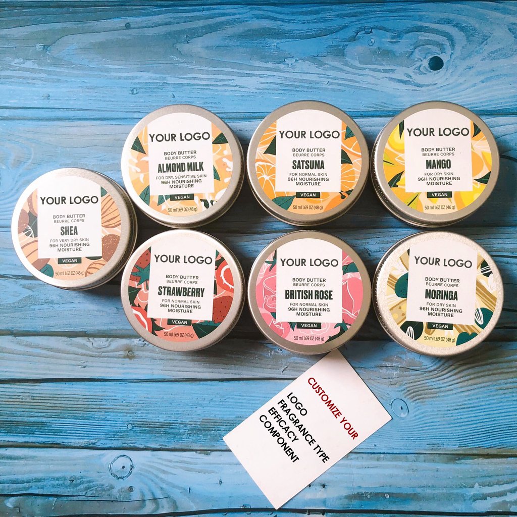 whipped body Butter Skin Brighten Nourishing Hydrating Body Butter moisturize skin lotion whitening body cream even skin tone