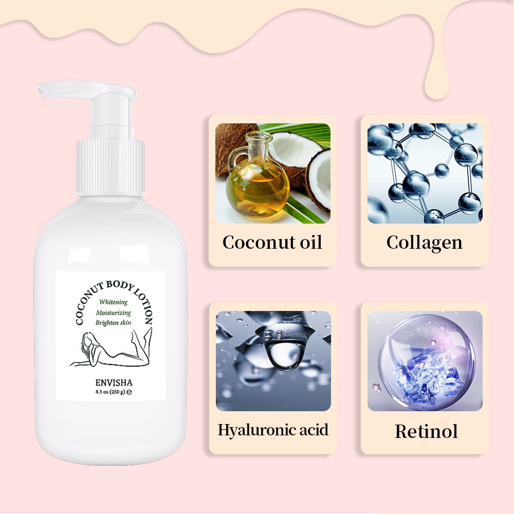 Private Label Skin Care Body Lotion Organic Day And Night Premium Milky Fast Whitening Full body Skin Care Lotion
